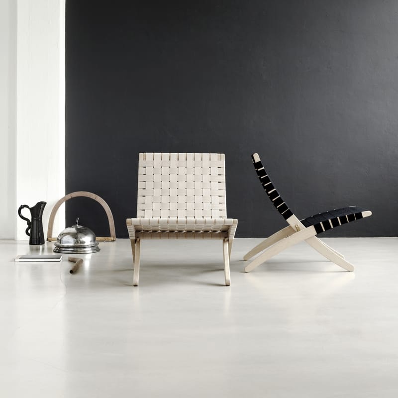 CARL HANSEN SON MG501 Cuba Chair Lounge armchair natural