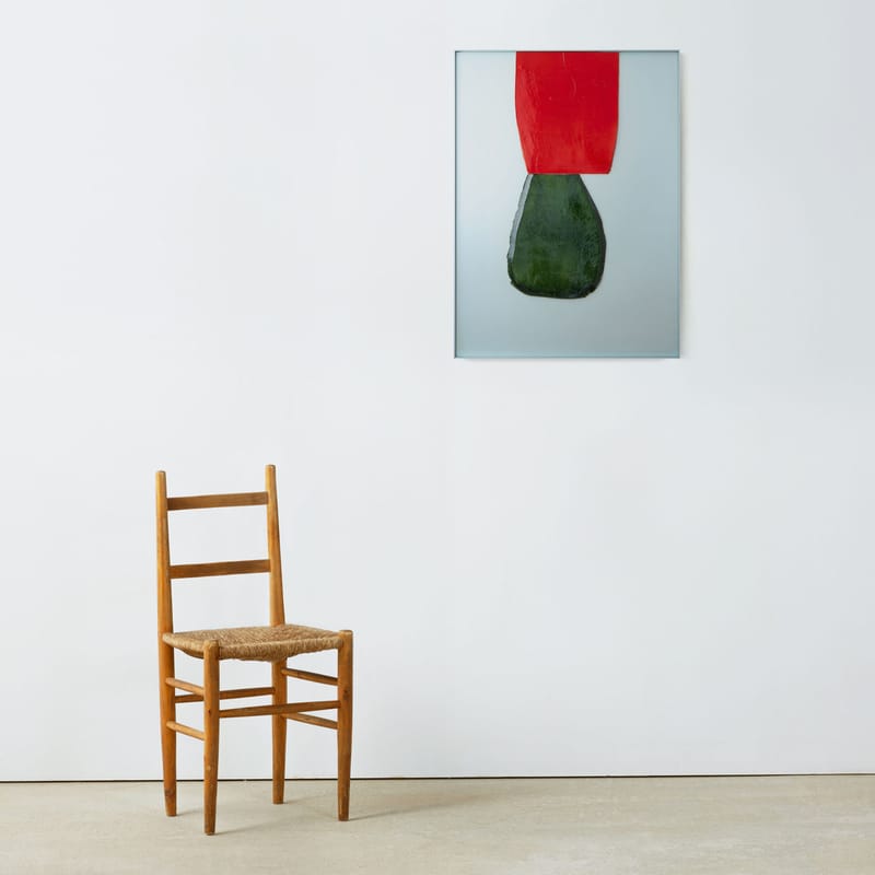 Affiche Bas Relief 4 papier / By Ronan Bouroullec - 60 x 82 cm - The Wrong Shop