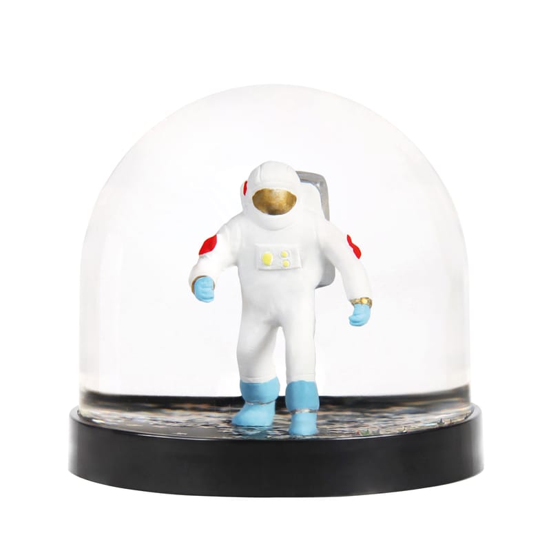 Decoration - Children\'s Home Accessories -  Snowball plastic material white black / Astronaut - & klevering - Astronaut - Mineral oil, Plastic