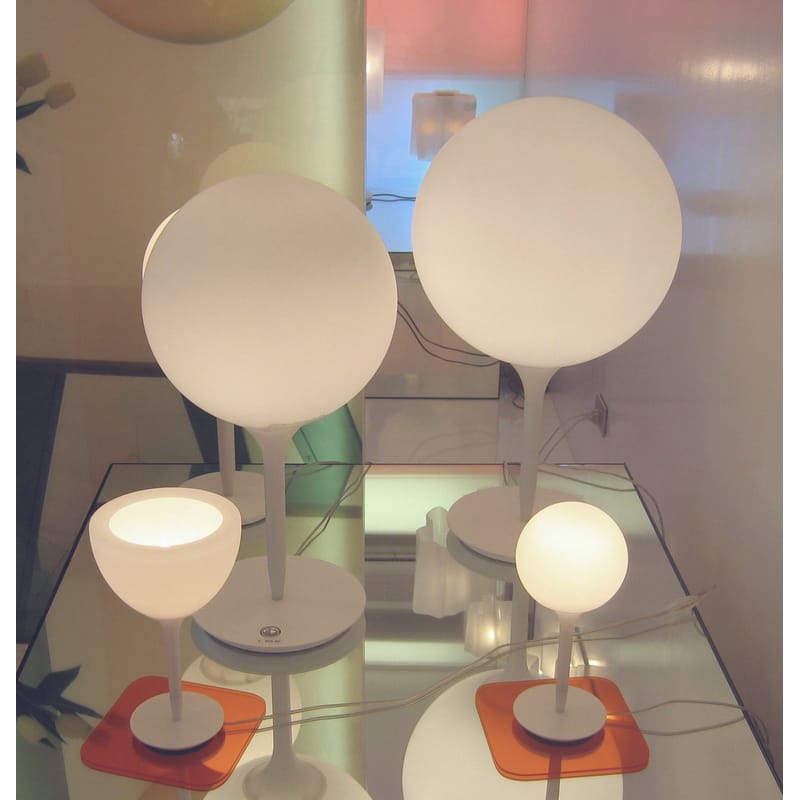 Artemide Castore Tavolo Table lamp white Made In Design UK