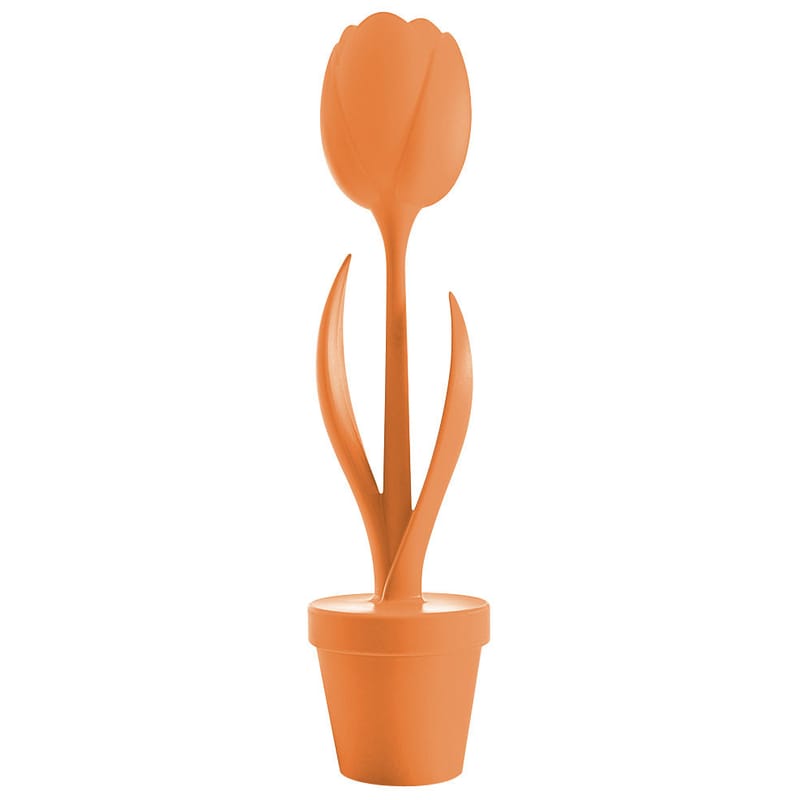 Mobilier - Mobilier Ados - Décoration Tulip plastique orange H 150 cm - MyYour - Orange - Polyéthylène