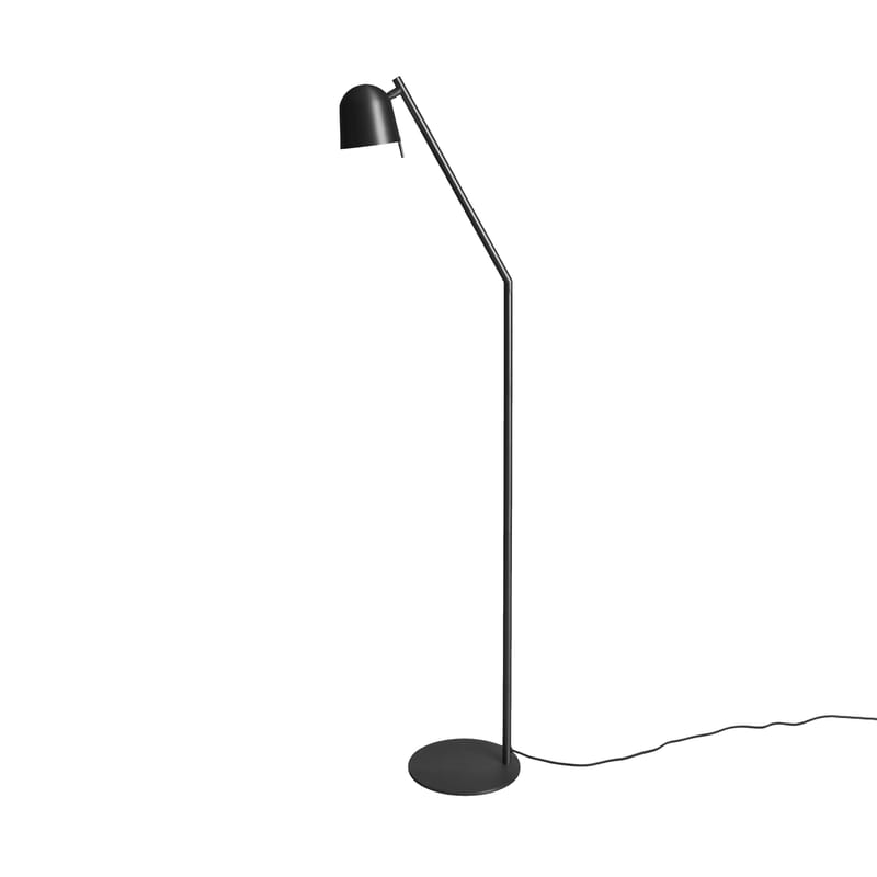 Luminaire - Lampadaires - Lampadaire HO métal noir / H 153 cm - Orientable - ENOstudio - Noir - Acier peint