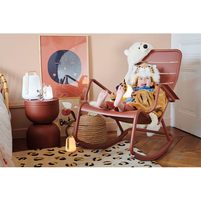 Cherry online rocking chair