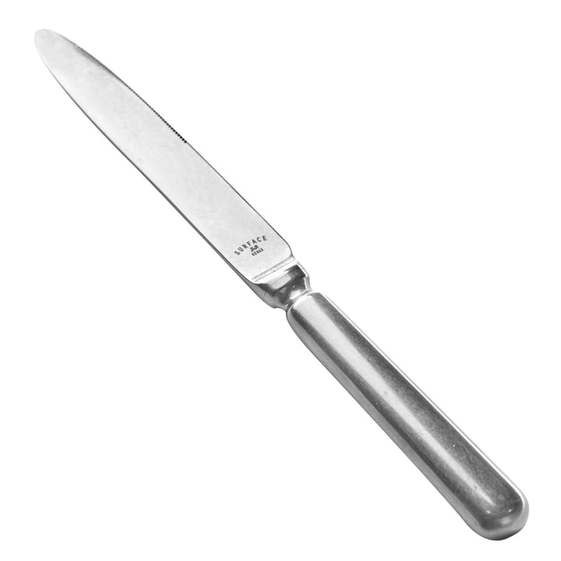 Table et cuisine - Couverts - Couteau de table Surface métal / By Sergio Herman - Serax - Couteau / Acier - Acier inoxydable 18/10