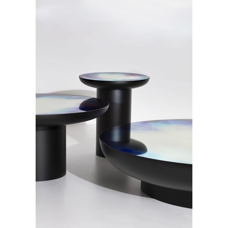 Glass mirror 2025 coffee end tables