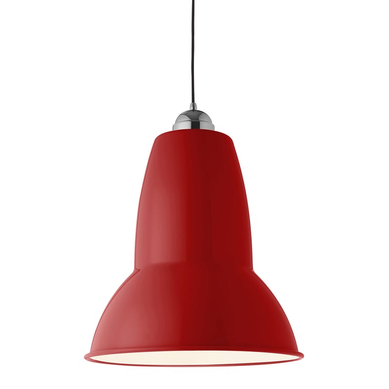 Luminaire - Suspensions - Suspension Giant 1227 métal rouge / H 56,5 cm - Anglepoise - Rouge - Aluminium
