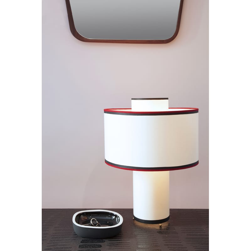 Plateau Rond En Fer Marron à Motif Français - Décoration Vintage Pour Table, Terrasse Ou Balcon, Diamètre 32,6 Cm