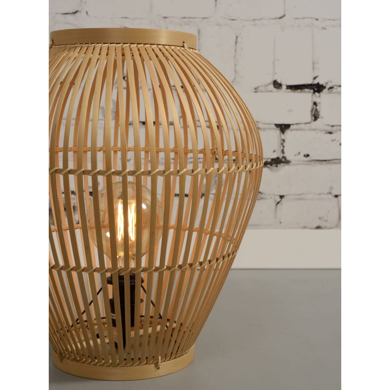 GOOD MOJO Tuvalu Small Lamp natural Made In Design UK