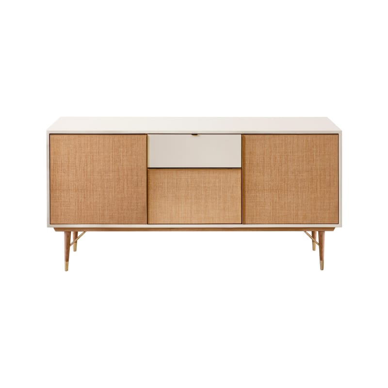 Wood and hot sale lacquer dresser