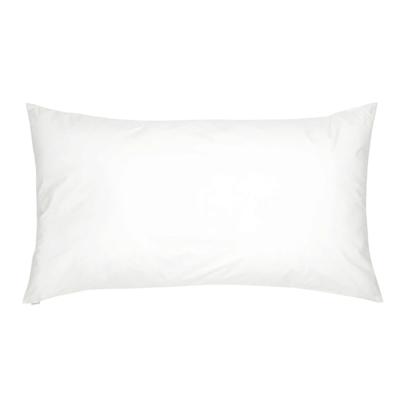 Décoration - Coussins - Garnissage pour coussin  tissu blanc / 40 x 60 cm - Marimekko - 40 x 60 cm / Blanc - Mousse polyester