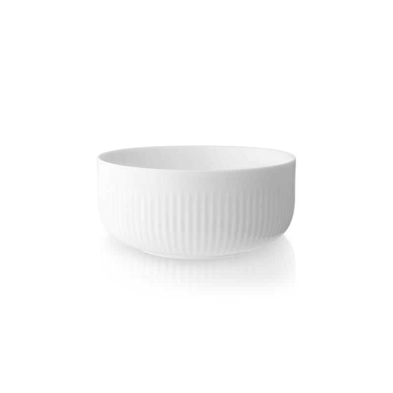 Table et cuisine - Saladiers, coupes et bols - Bol Legio Nova céramique blanc / Isotherme - 0,4L - Eva Trio - 0,4 L / Blanc - Porcelaine
