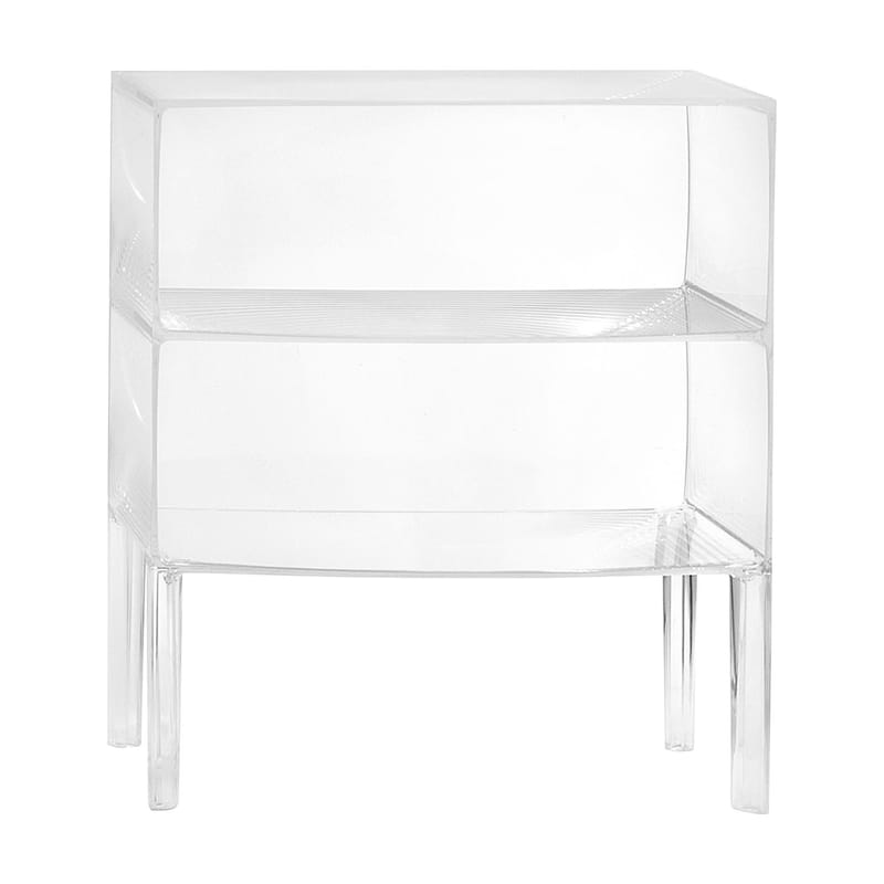 Möbel - Möbel für Kinder - Kommode Ghost Buster plastikmaterial transparent - Kartell - Kristall - PMMA
