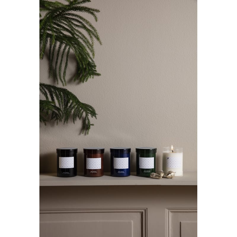 Ferm Living Cannelle Scented candle white Made In Design UK