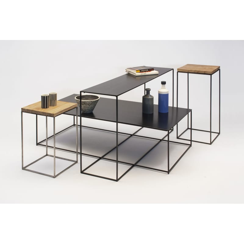 Zeus Slim Irony Coffee table copper black phosphated black