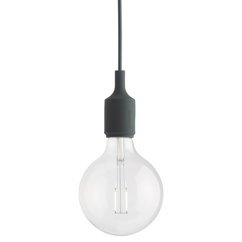 Black shop e27 pendant