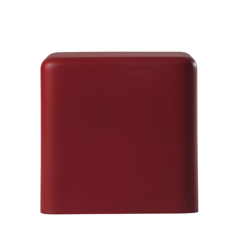 Plastic shop outdoor pouf