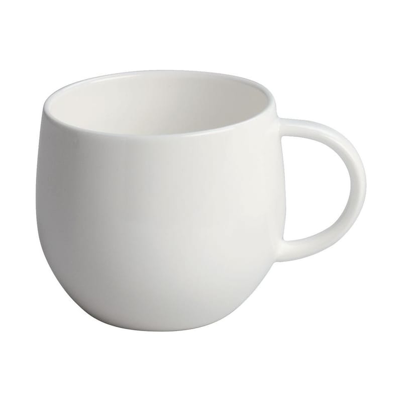 Table et cuisine - Tasses et mugs - Tasse à thé All-time céramique blanc - Alessi - Tasse à thé - Blanc - Porcelaine Bone China