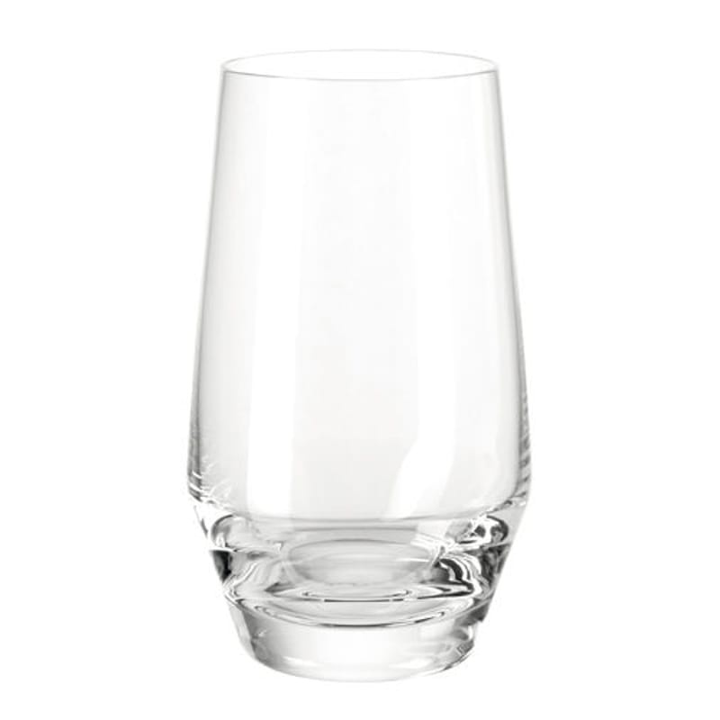 Table et cuisine - Verres  - Verre long drink Puccini verre transparent / H 13 cm - Leonardo - Transparent - Verre Teqton