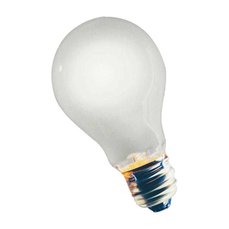 Luminaire - Ampoules et accessoires - Ampoule halogène E27  verre blanc / 10W - Pour luminaires Birdie & Luzy - Ingo Maurer - Blanc - Verre