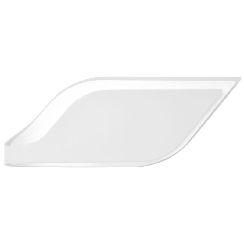 Luminaire - Appliques - Applique Foliage métal blanc / plafonnier - L 38 cm - Lumen Center Italia - Blanc - Acier