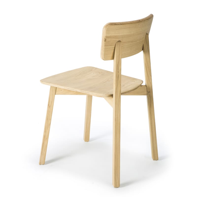 Oak casale store dining chair