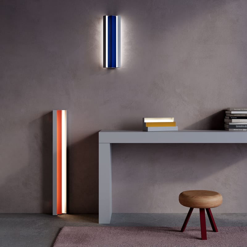 Peach floor best sale lamp