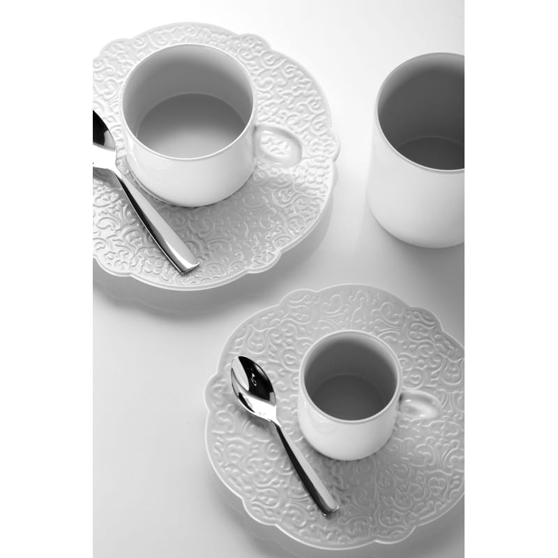 Tasse à Thé Dressed Alessi Blanc Made In Design 9283