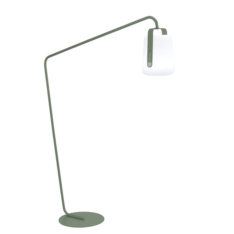 Luminaire - Lampadaires - Accessoire  métal vert / Pied pour lampes Balad - Large H 190 cm - Déporté - Fermob - Cactus - Acier peint