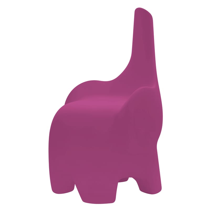 Mobilier - Mobilier Kids - Chaise enfant Tino plastique violet / Décoration - Intérieur/extérieur - MyYour - Lilas - Plastique Poleasy ®