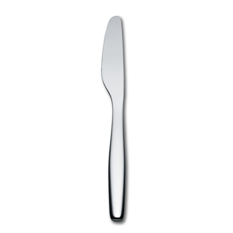 Table et cuisine - Couverts - Couteau de table Itsumo gris argent métal - Alessi - Acier - Acier inoxydable