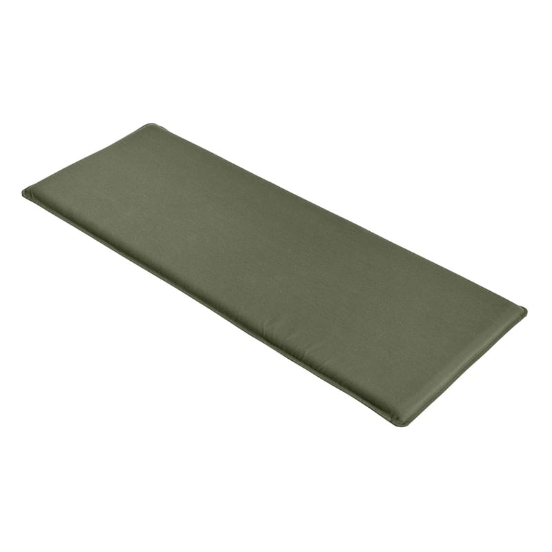 Dekoration - Kissen - Armlehne  textil grün / für Bank mit Rückenlehne „Palissade“ - Hay - Sitzkissen / olivgrün - Schaumstoff