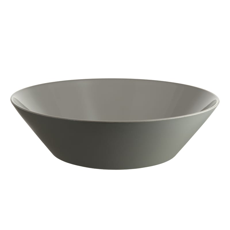 Table et cuisine - Saladiers, coupes et bols - Saladier Tonale céramique gris / Ø 33 cm - Alessi - Gris clair - Céramique Stoneware