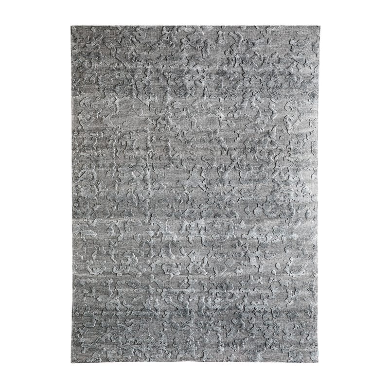Décoration - Tapis - Tapis d\'extérieur Nodi Camouflage  gris / 300 x 200 cm - Ethimo - Gris argent - Fils macro