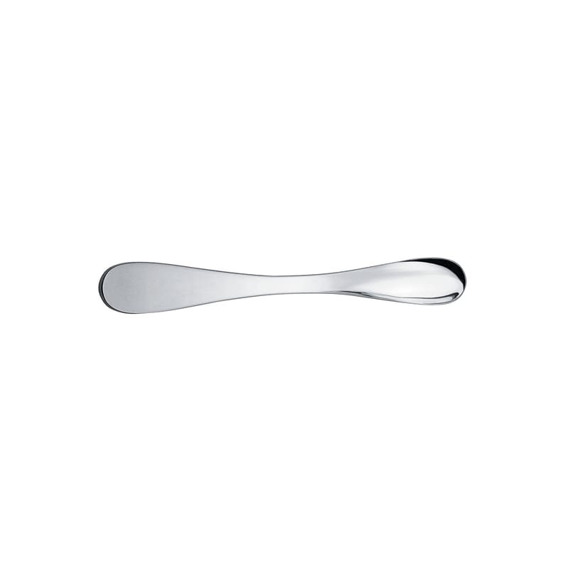 Table et cuisine - Couverts - Couteau à beurre Eat.it métal - Alessi - Métal brillant - Acier inoxydable 18/10