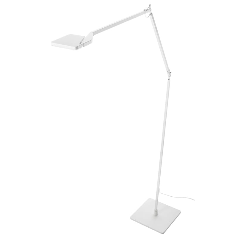 Luminaire - Lampadaires - Liseuse Jackie métal blanc / LED - Aluminium - Panzeri - Blanc - Aluminium