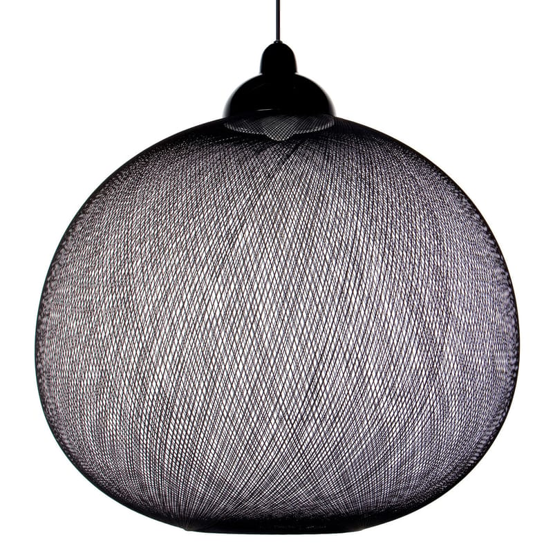 Luminaire - Suspensions - Suspension Non Random Light plastique noir / Medium - Ø 71 cm - Moooi - Noir - Fibre de verre