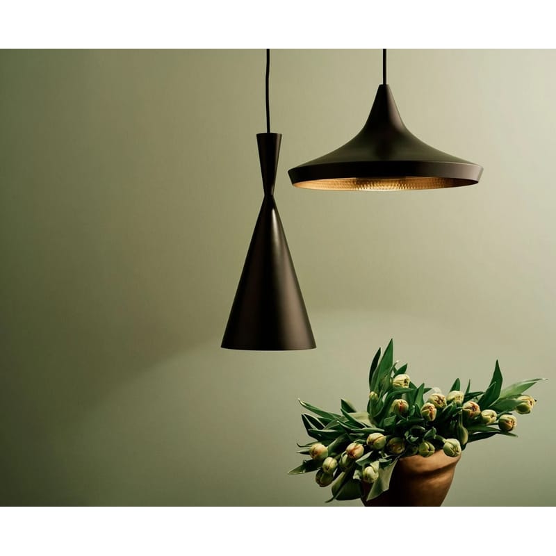 Tom dixon beat wide pendant top