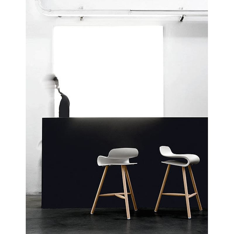 Stools wood outlet white
