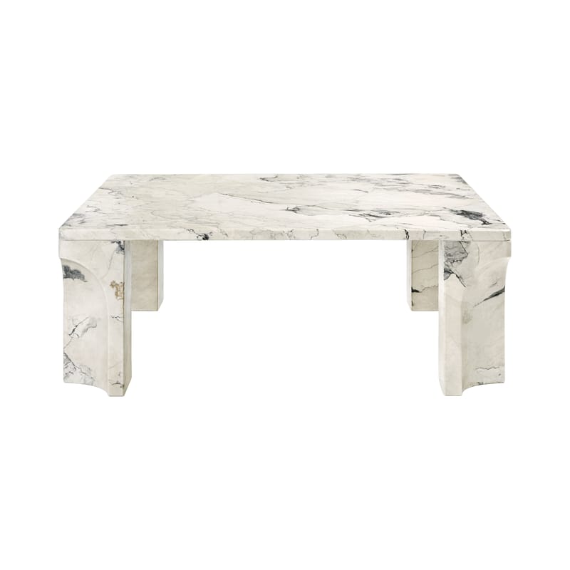 Limestone top coffee hot sale table