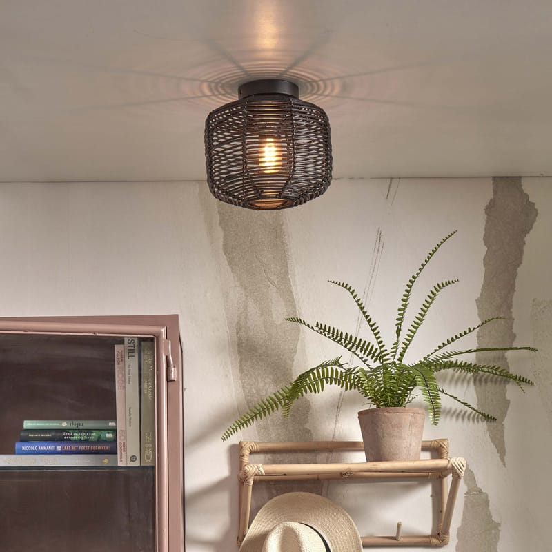 Cane top ceiling light