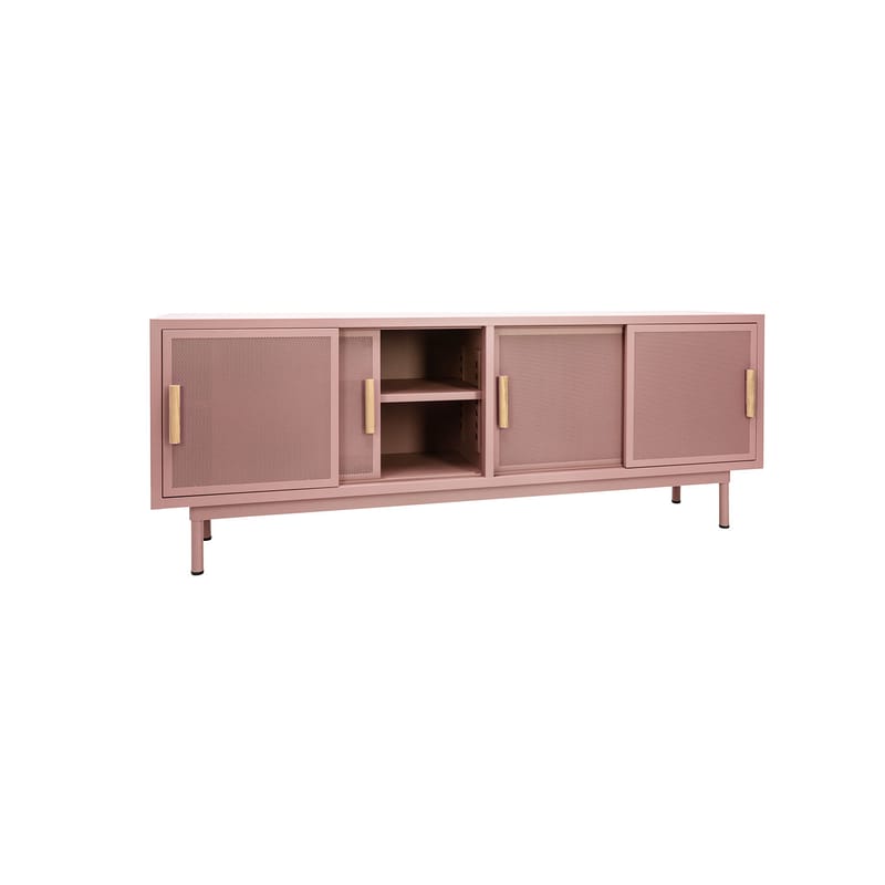 Pink mid century shop dresser
