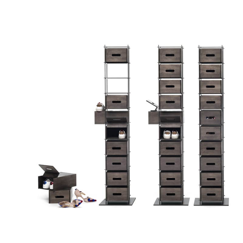 Manolo shoe shop cabinet