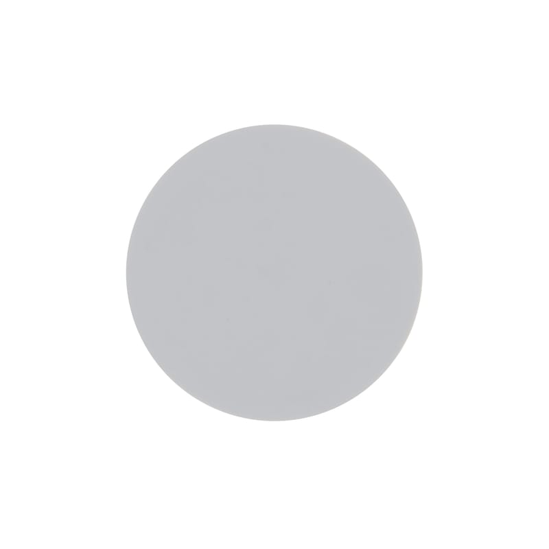 Luminaire - Appliques - Applique Eclipse Round LED pierre blanc / Plâtre - Ø 25 cm - Astro Lighting - Plâtre blanc - Plâtre