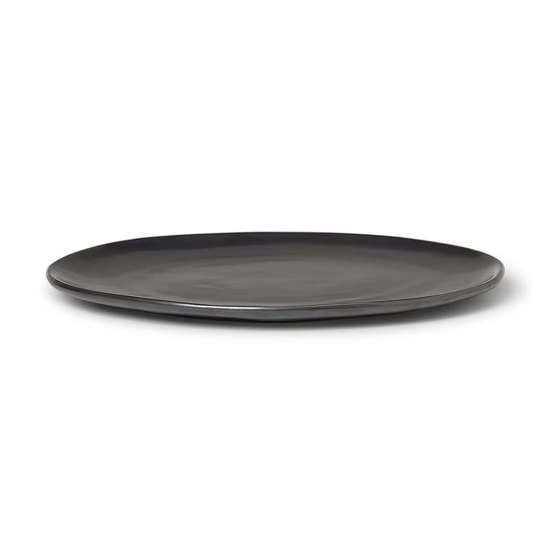 Black china plates best sale