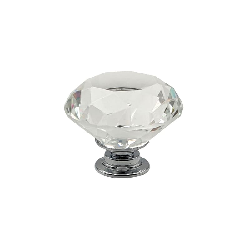 Table et cuisine - Plats - Poignée de couvercle  verre transparent / Pour  Ma Jolie Cocotte - Cookut - Verre / Diamant transparent - Verre