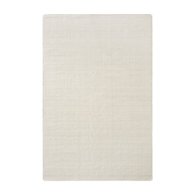 Décoration - Tapis - Tapis Collect blanc / 200 x 300 cm - &tradition - Milk - Laine, Polyester recyclé