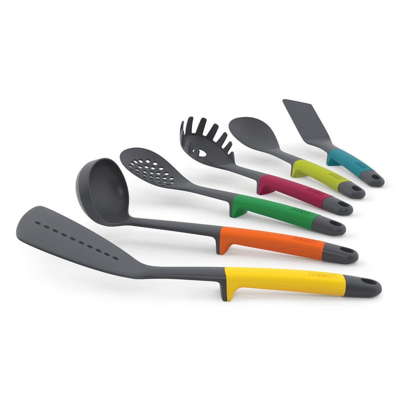 Tableware - Kitchen Equipment - Elevate Kitchenware plastic material multicoloured Set of 6 - Joseph Joseph - Multicolored - ABS, Nylon