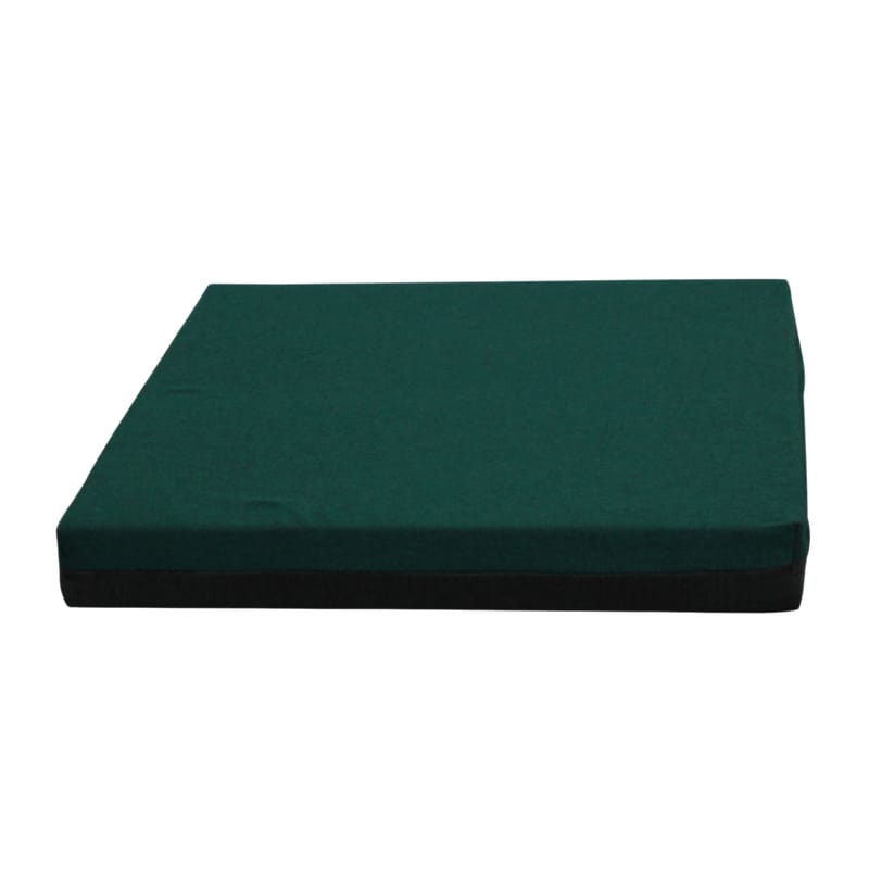 Möbel - Beistell-Möbel - Matratzen Connect textil grün grau / klein - mit Magneten - Trimm Copenhagen - Dunkelgrün / grau - Schaumstoff, Stoff Acrisol Twitell