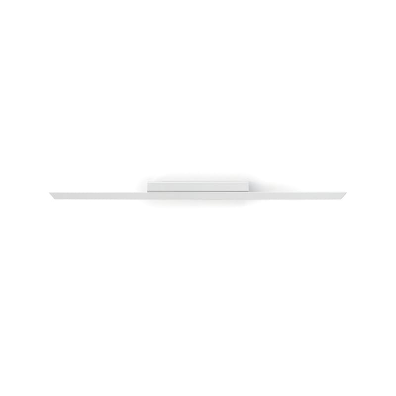 Luminaire - Appliques - Applique Lineal LED métal blanc / L 62 cm - Carpyen - L 62 cm / Blanc - Aluminium laqué