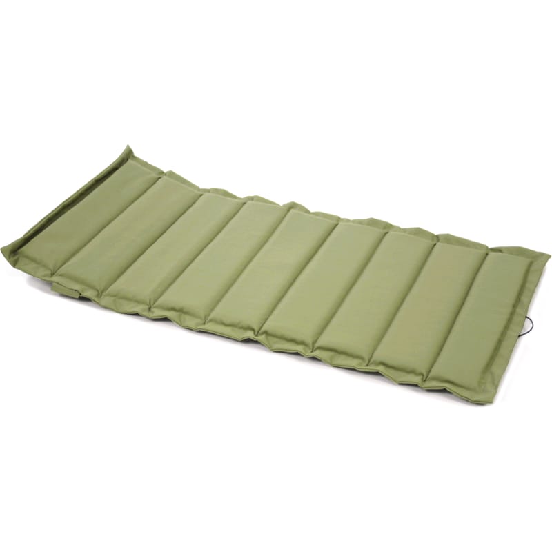 Life Style -  Outdoor cushion textile green - Fermob - Dill green - Cloth, Foam